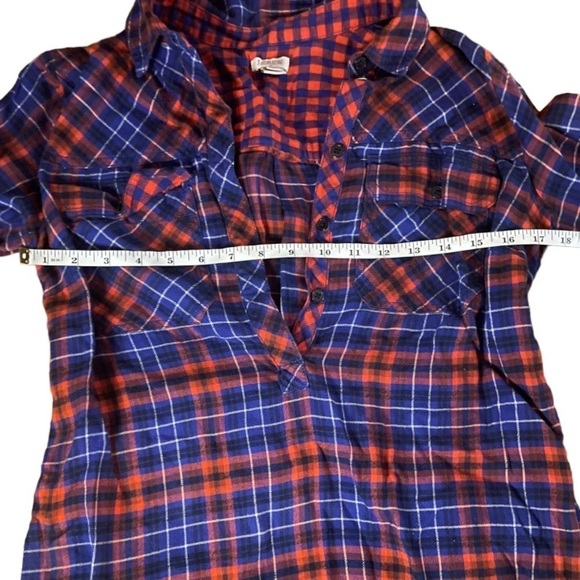 J.crew Red And Blue Plaid Dress - Picture 6 of 8
